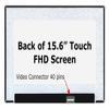 SCREENARAMA New Screen Replacement for Dell Latitude 5510 5511 P80F (FHD 40pin Touch IPS) LCD LED Display with Tools and Tape view 2