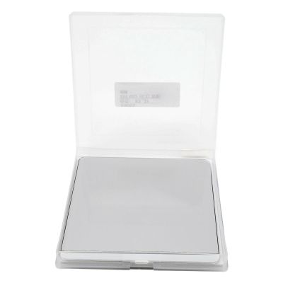 100mm ND Filter, 100x100mm ND Filter Reduce Shutter Speed 2mm Thickness HD Rectification Processing for Photography (ND2)