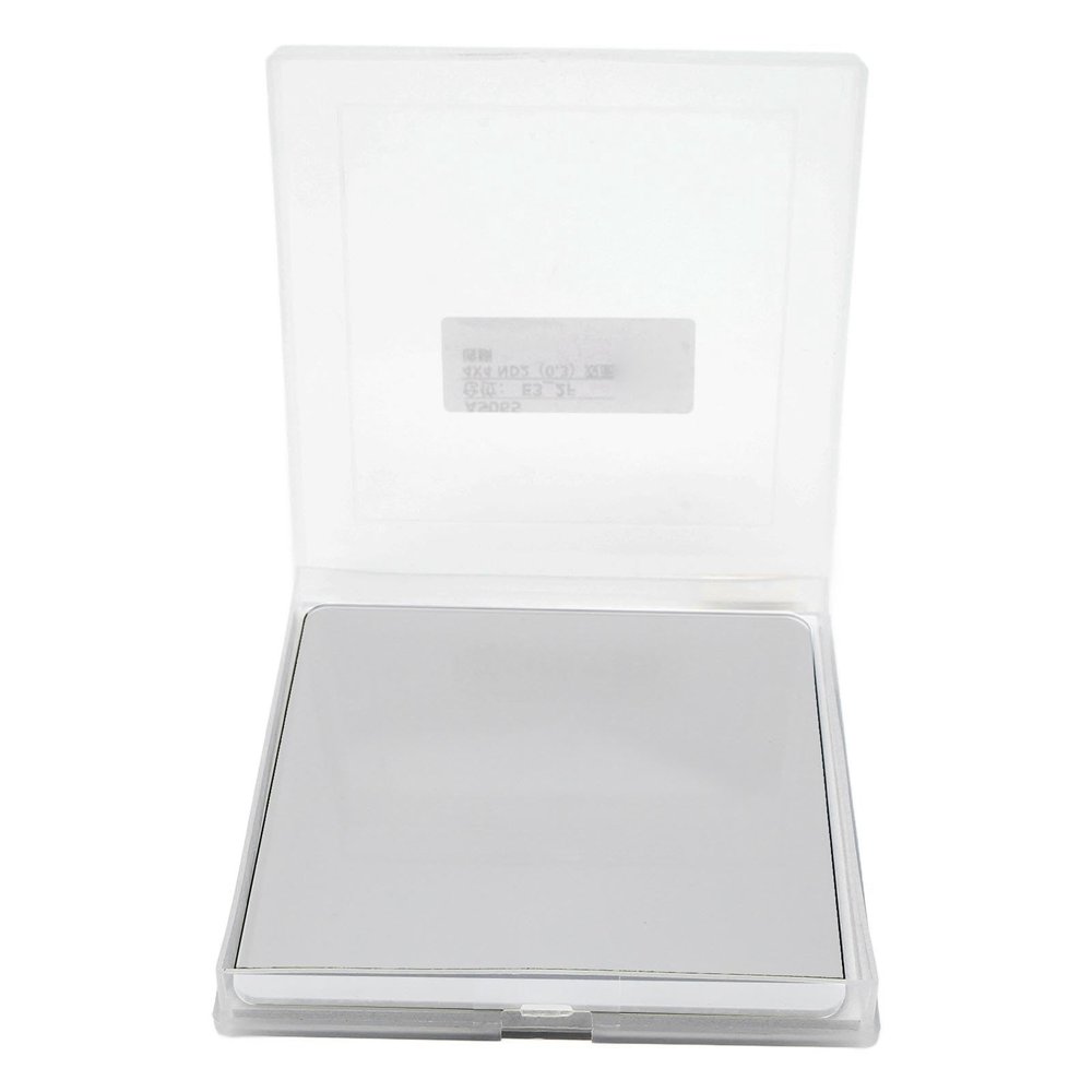 100mm ND Filter, 100x100mm ND Filter Reduce Shutter Speed 2mm Thickness HD Rectification Processing for Photography (ND2)