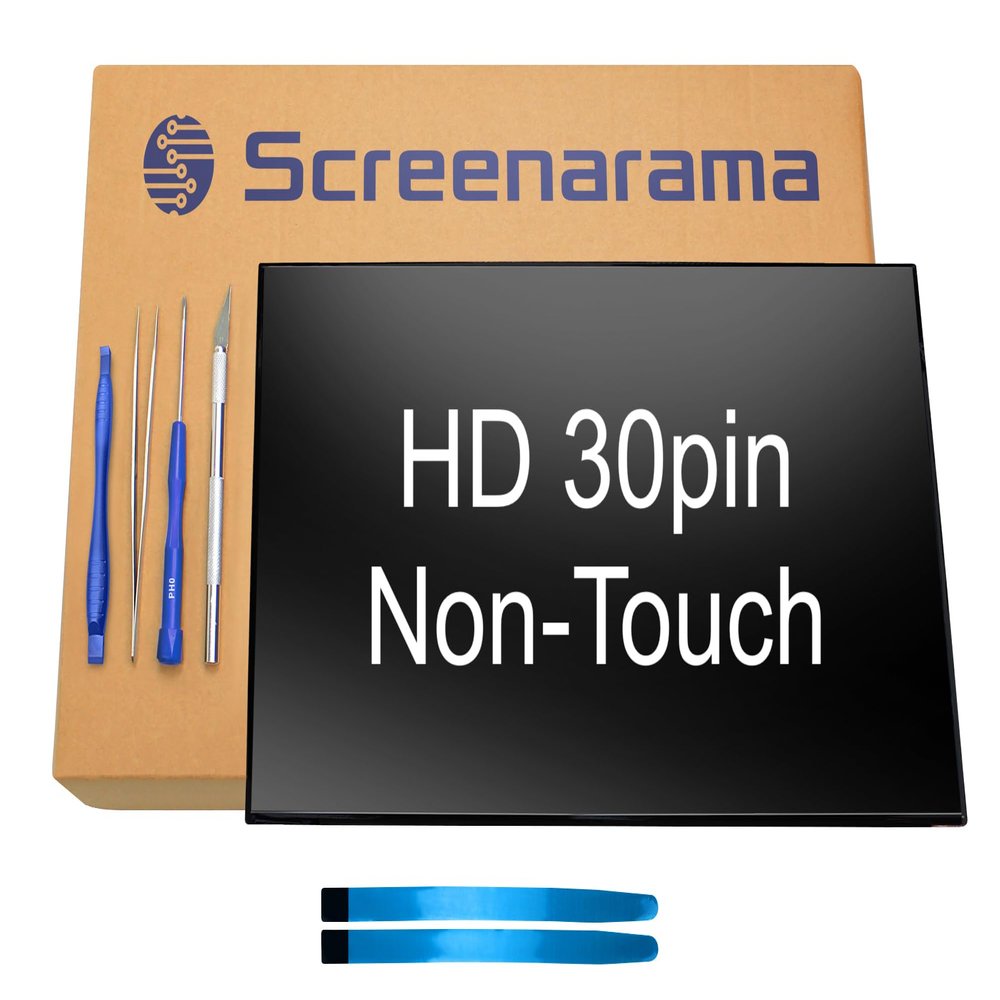 SCREENARAMA New Screen Replacement for HP EliteBook 655 G9 (HD 30pin Non-Touch) LCD LED Display with Tools and Tape