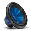 Audiopipe 12" Eye Candy Aluminum Cone Subwoofer (TXX-APD-12BL), Superior Performance, 1600 Watts, 120 Oz Magnet, BASV Voice Coil, Aluminum Basket, Sleek Candy Blue, Multi-Connect Terminals view 1