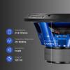 Audiopipe 12" Eye Candy Aluminum Cone Subwoofer (TXX-APD-12BL), Superior Performance, 1600 Watts, 120 Oz Magnet, BASV Voice Coil, Aluminum Basket, Sleek Candy Blue, Multi-Connect Terminals view 3