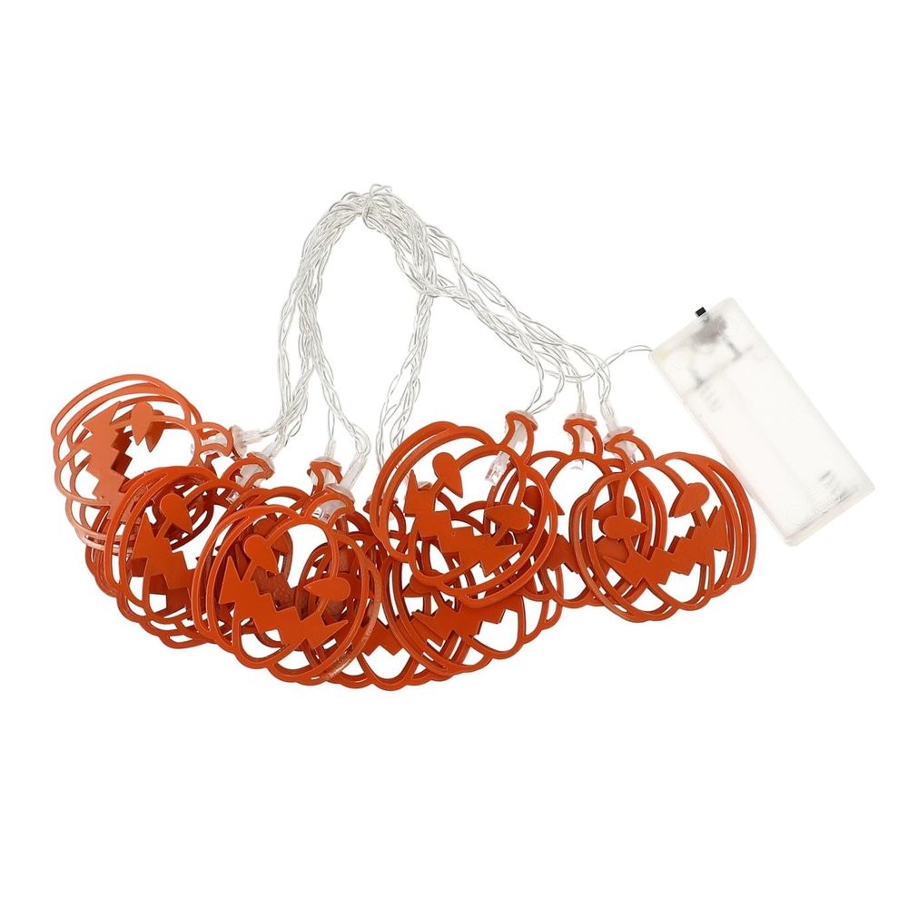 GOOHOCHY 1pc Creative Pumpkin Lamp String Led Lights Decorative Halloween Outdoor String Lights for Patio Battery Operated Unique Fall Decor