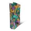 MightySkins Glossy Glitter Skin Compatible with Playstation 5 PS5 Slim Disk Edition Bundle - Triadic Arrows | Protective, Durable High-Gloss Glitter Finish | Easy to Apply | Made in The USA view 1