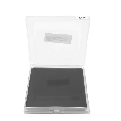 100mm ND Filter, 100x100mm ND Filter Reduce Shutter Speed 2mm Thickness HD Rectification Processing for Photography (ND8)