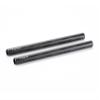 Tilta 2X Carbon Fiber Rods 15mm for Rail Support System | Increased Strength | Limited Reflection | Lightweight | DSLR Shoulder Rig, Camera Stabilizer Cage, Matte Box (20cm) view 1