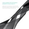 Tilta 2X Carbon Fiber Rods 15mm for Rail Support System | Increased Strength | Limited Reflection | Lightweight | DSLR Shoulder Rig, Camera Stabilizer Cage, Matte Box (20cm) view 4