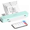 PokeLabel Mobile Portable Wireless Printer, P831 Portable Thermal Transfer Printer, Bluetooth & Inkless, 300DPI, US Letter/A4/A5/B5 Plain Paper Compatibility, Ideal for Business Travel view 1