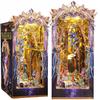 DIY Pandora's Box Book Nook Kit with Rich Lighting Medium Difficulty Level and Detailed Instructions view 1