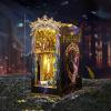 DIY Pandora's Box Book Nook Kit with Rich Lighting Medium Difficulty Level and Detailed Instructions view 4