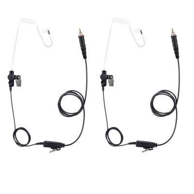 2-Way Radio Ear Piece Earpiece Headset Compatible with Motorola clp 1010e 1080e clp1010e clp1080e Walkie Talkie(2Pack)