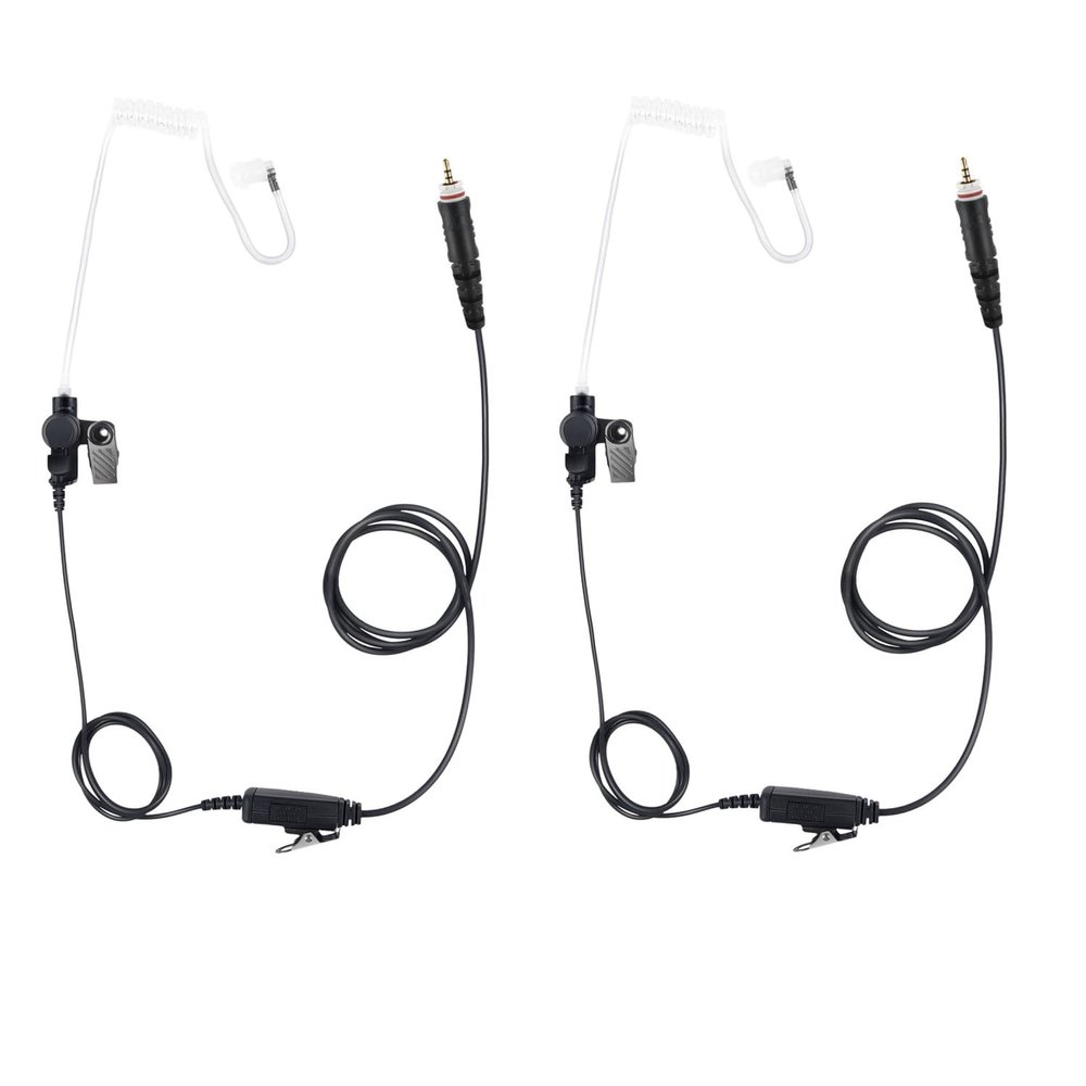 2-Way Radio Ear Piece Earpiece Headset Compatible with Motorola clp 1010e 1080e clp1010e clp1080e Walkie Talkie(2Pack)