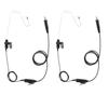 2-Way Radio Ear Piece Earpiece Headset Compatible with Motorola clp 1010e 1080e clp1010e clp1080e Walkie Talkie(2Pack) view 1