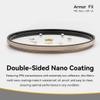NiSi - 46mm Armor FX PRO Nano L395 UV, Ultraviolet Blocking, Impact-Resistant, Lens Protection Filter - High Definition Optical Glass, Slim Brass Frame, Low Reflection, Multi Nano Waterproof Coating view 4