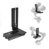 Akeipho L Bracket Vertical Mount Quick Release Plate for DJI Ronin RSC2 / RS2/ RS3 / S, Zhiyun Weebill S Gimbal, DSLR Camera, Tripod, Monopod view 1