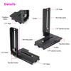 Akeipho L Bracket Vertical Mount Quick Release Plate for DJI Ronin RSC2 / RS2/ RS3 / S, Zhiyun Weebill S Gimbal, DSLR Camera, Tripod, Monopod view 3