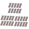 Healvian 60pairs Glasses Pads Silicone Eyewear Leg Covers Temple Cover for Spectacles No Irritation view 1