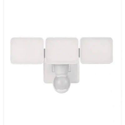 Motion Activated Security Light Defiant 3000 lumens max detect Sensor Wired Easy Installation Dual Mount 1007129477rotating System