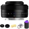 TTARTISAN AF 27mm f2.8 APS-C Frame Lens Ultra-Compact Pancake Lens for Fuji X Mount Cameras for Fujifilm XS10 X-E4 X-T10 X-T20 X-T3 X-T4 X-T100 X-T200 X-T30 X-Pro1 X-Pro2 X-Pro3 X-E1-Black view 1