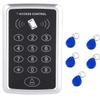 BSTUOKEY Door Access Control Keypad, Stand-Alone Password RFID Reader+5PCS Keyfob Keychain for Entry Home Security Access Controller view 2