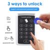 BSTUOKEY Door Access Control Keypad, Stand-Alone Password RFID Reader+5PCS Keyfob Keychain for Entry Home Security Access Controller view 3