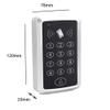 BSTUOKEY Door Access Control Keypad, Stand-Alone Password RFID Reader+5PCS Keyfob Keychain for Entry Home Security Access Controller view 4