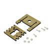 for Mounting Bracket Adjustable Pi Camera Mount Camera Bracket Module view 1