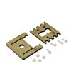 for Mounting Bracket Adjustable Pi Camera Mount Camera Bracket Module view 3