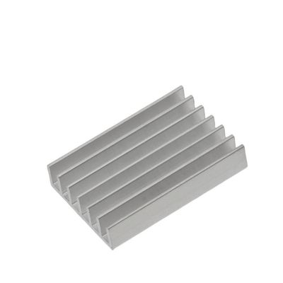 10PCS Heatsink Radiator Cooler Radiator 30x20x6MM Silver Slot Heat Sink