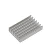 10PCS Heatsink Radiator Cooler Radiator 30x20x6MM Silver Slot Heat Sink view 3