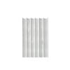 10PCS Heatsink Radiator Cooler Radiator 30x20x6MM Silver Slot Heat Sink view 4