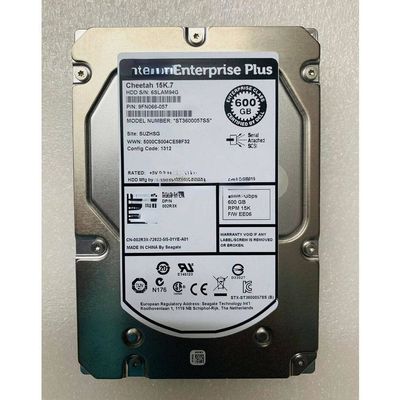 for PS6110XV PS4110 PS6110 Storage Hard Disk 600G 15K SAS 3.5-inch 6GB
