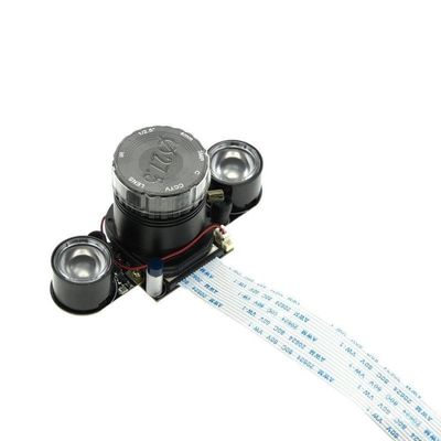 Camera Module Day Night Vision IR-Cut Video Camera 1080P Webcam 5MP OV5647 Sensor for 3 B+