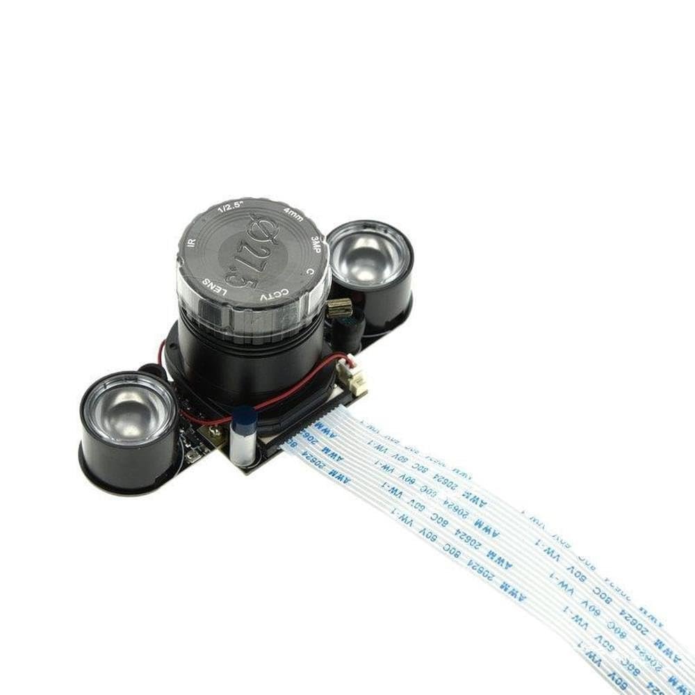 Camera Module Day Night Vision IR-Cut Video Camera 1080P Webcam 5MP OV5647 Sensor for 3 B+