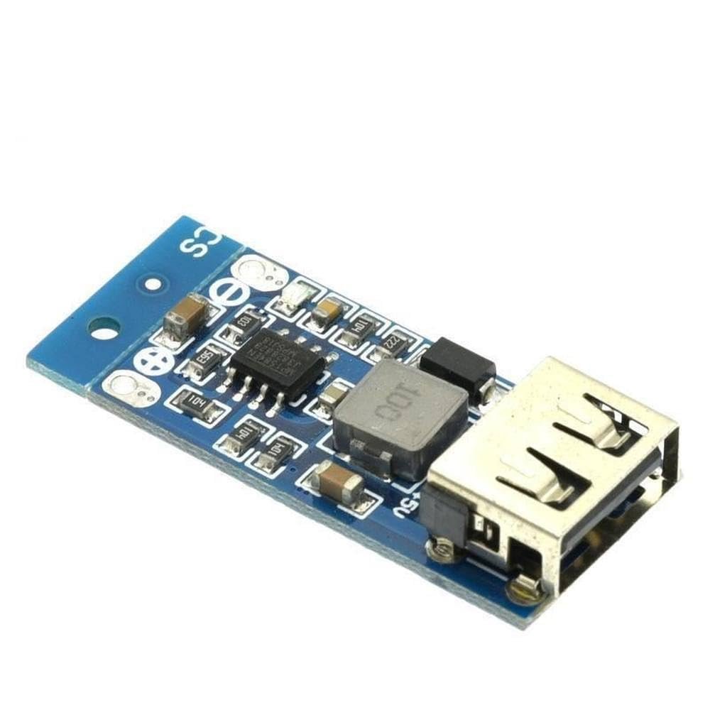 9V 12V 24V to 5V 3A USB Step-Down Voltage Regulator Module DC-DC Converter Phone Charger Car Power Supply Module