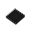 5PCS Heatsink Radiator Cooler Radiator 20x20x6MM Black Slot Heat Sink view 1