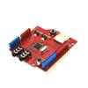 1PCS VS1053 VS1053B Stereo Audio MP3 Player Shield Record Decode Development Board Module with TF Card Slot for R3 One view 4