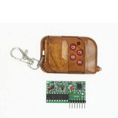 1set IC 2262/2272 4 CH 315Mhz Key Wireless Remote Control Kits Receiver Module