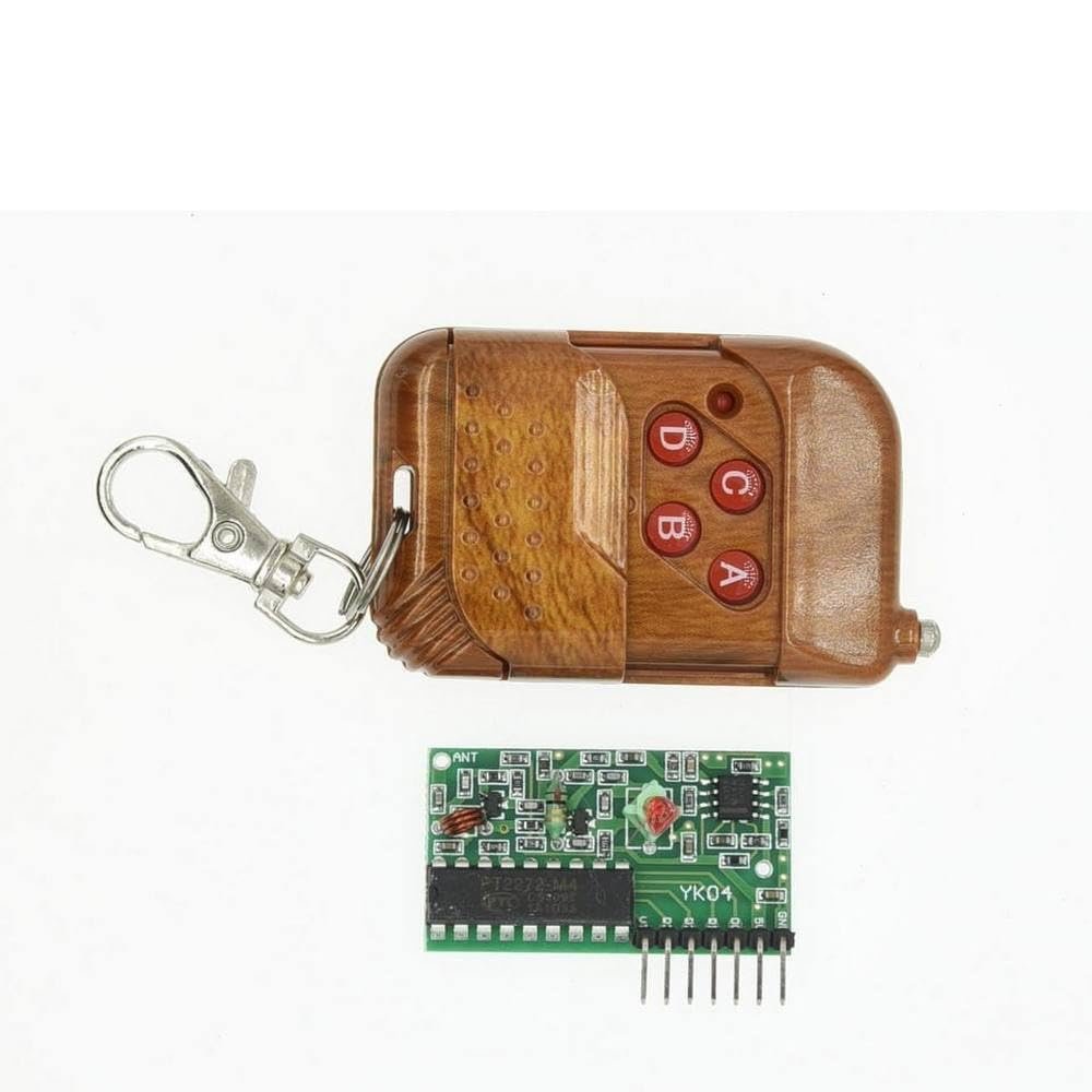 1set IC 2262/2272 4 CH 315Mhz Key Wireless Remote Control Kits Receiver Module
