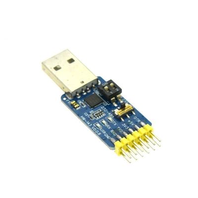 CP2102 USB-UART 6-in-1 Multifunctional(USB-TTL/RS485/232 TTL-RS232/485 232 to 485) Serial Adapter for