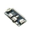 1pcs 4 Ports USB Expansion Board HUB Hub for Raspberry Zero/Zero W/3B+ view 2