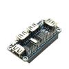 1pcs 4 Ports USB Expansion Board HUB Hub for Raspberry Zero/Zero W/3B+ view 4