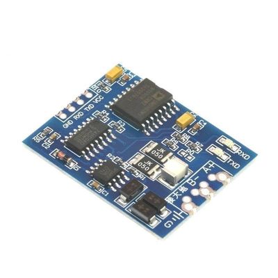 3.3V 5V TTL UART to RS485 Isolated Interface Converter Module Single-chip Serial Port UART Industrial