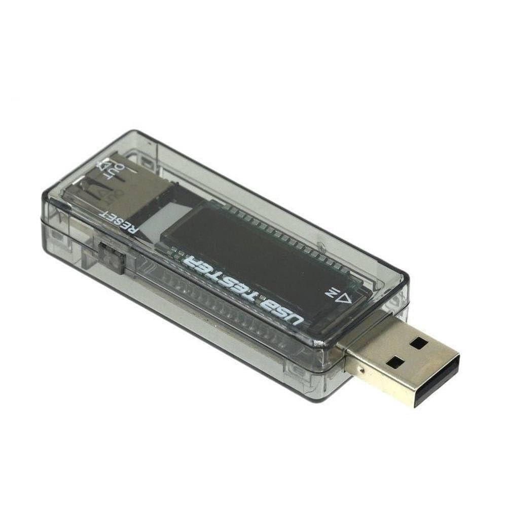 Digital Dispay USB Tester Current Voltage Charger Capacity Quick Charge Power Bank Meter Voltmeter
