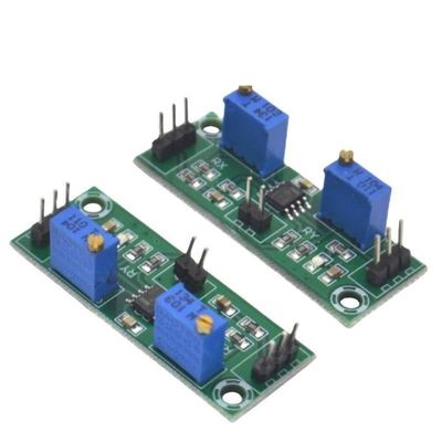 LM358 Weak Signal Amplifier Voltage Amplifier Secondary Operational Amplifier Board Module Single Power Signal Collector 3.5-24V