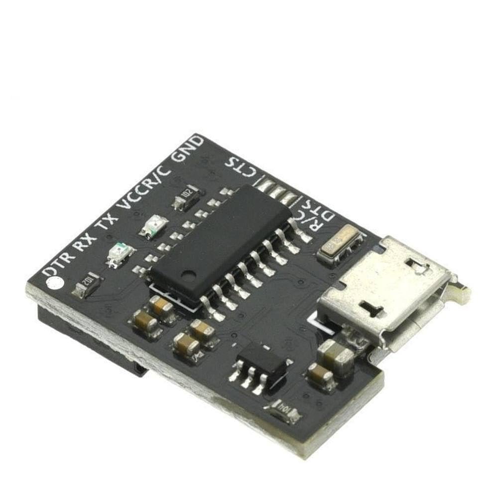 CH340 CH340G Breakout 5V 3.3V USB to Serial Module Switch for Arduino Downloader Pro Mini