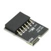 CH340 CH340G Breakout 5V 3.3V USB to Serial Module Switch for Arduino Downloader Pro Mini view 3
