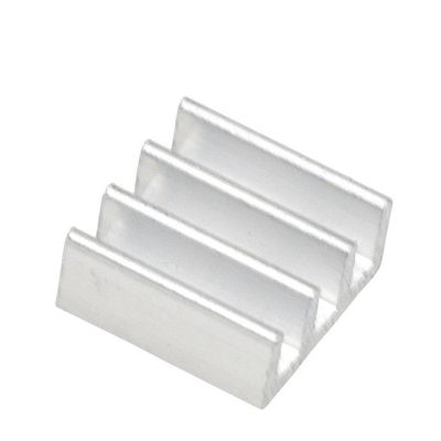 10PCS/LOT Heatsink Radiator Cooler Radiator 11x11x5.5MM Silver Heat Sink