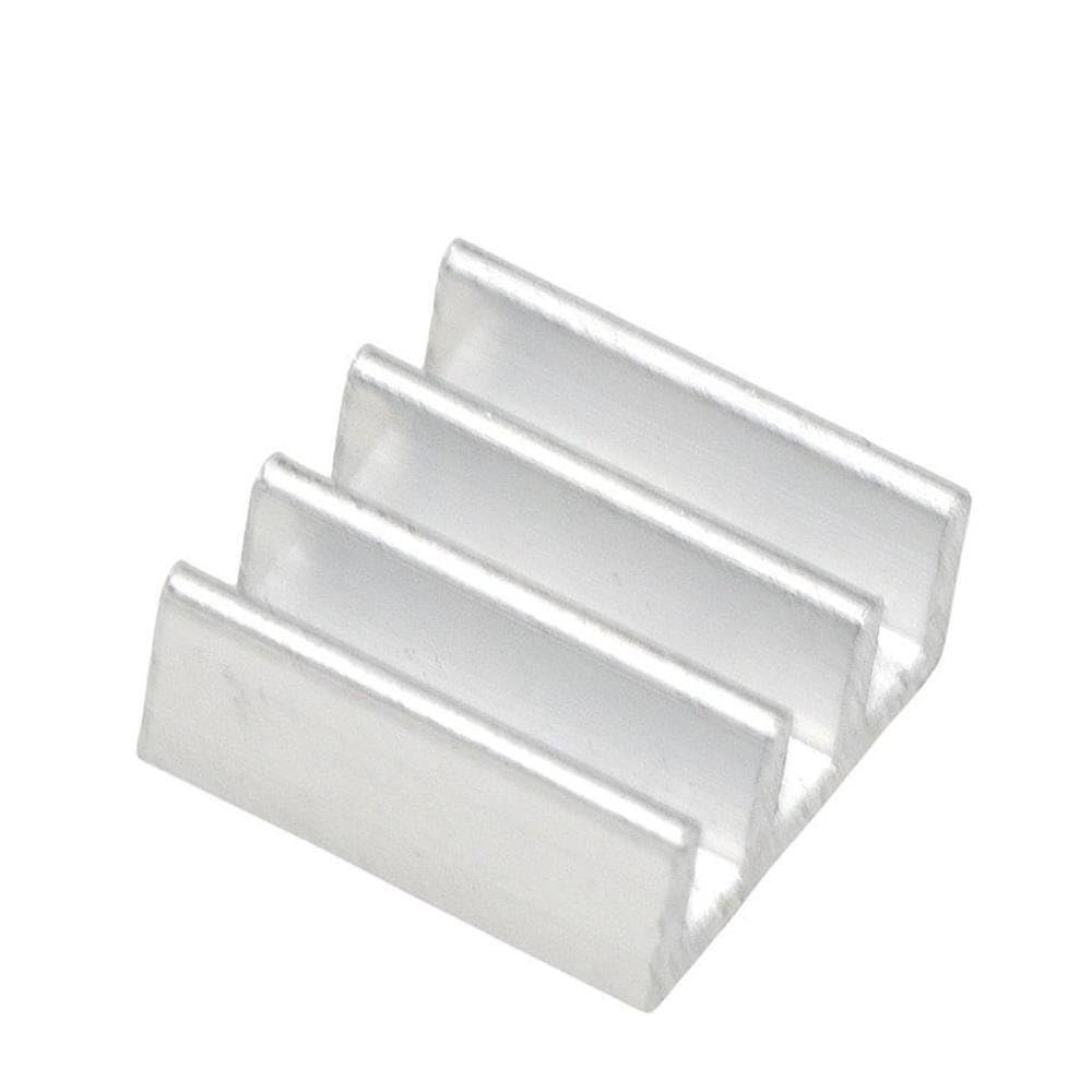 10PCS/LOT Heatsink Radiator Cooler Radiator 11x11x5.5MM Silver Heat Sink