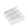 10PCS/LOT Heatsink Radiator Cooler Radiator 11x11x5.5MM Silver Heat Sink view 2
